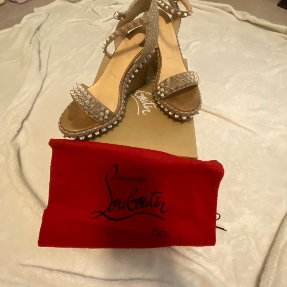 Christian Laboutin heels